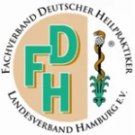 Logo des Fachverbands Deutscher Heilpraktiker, Landesverband Hamburg e.V.