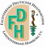 Mitglied im Fachverband Deutscher Heilpraktiker, Landesverband Hamburg e.V.